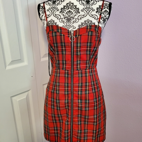 Forever 21 Dresses & Skirts - NWT Forever21 Plaid O-Ring Dress